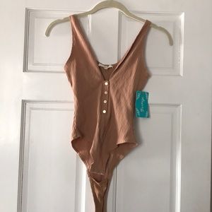 Nude bodysuit